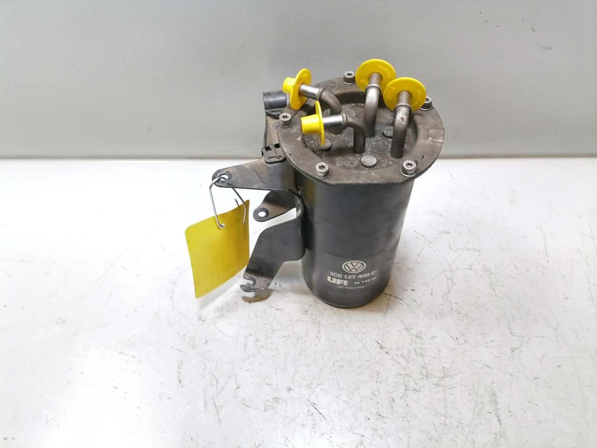 VW Passat 3C original Kraftstofffiltergehäuse Dieselfiltergehäuse 2.0TDI 103kw Bj.2007